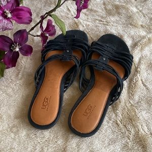 UGG Australia leather sandals